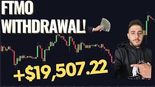 FULL FTMO Withdrawal Process! | $19,507.22 In Forex Profits!