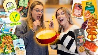 Wir testen CRAZY Vegane Ersatzprodukte! -Verarsche? | NicoleDon