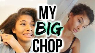 My BIG Chop! | Damaged Hair