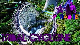 Planet Coaster: Tribal Cyclone (TCS Paradise)