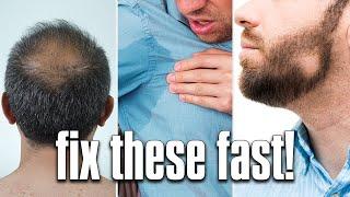 The 15 Most Embarrassing Grooming Issues For Men... And How To Fix Them FAST!