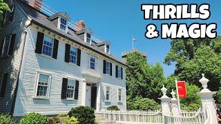 Visiting Salem, MA & Hocus Pocus Film Locations!