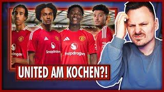 Leny Yoro, Zirkzee, Mainoo, Sancho & Co. Manchester United ist am KOCHEN! ‍DieHahn Realtalk