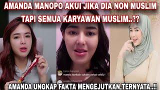 AMANDA MANOPO UNGKAP FAKTA MENGEJUTKAN,TERNYATA..!!