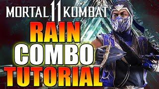 Mortal Kombat 11 Rain Combos - Mortal Kombat 11 Rain Combo Tutorial Daryus P