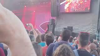 Gail Ann Dorsey & M - Space Oddity - Beauregard 20220710 215252