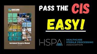 How to Pass the CIS Exam! EASY!! | Certified Instrument Specialist #sterileprocessing #spd