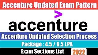 Accenture Latest Updated Exam Pattern 2022 | Accenture Selection Process | Smart Learning