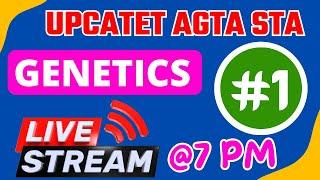 Genetics L - 1/UPCATET AGTA STA NSC CANESUPERVISOR GENETICS CLASS/BEST COACHING KANPUR / 9415252572