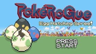 Hatching eggs in PokéRogue!