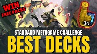 Discover the BEST MTG Standard Decks for Winning Metagame Challenge