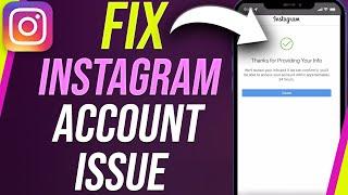 How to Fix "Thanks for providing your info" on Instagram