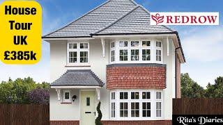 House Tour UK  || Redrow's "stratford" 4bed Detached Property ||