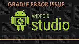Android Studio 2.2 | 2.3 Gradle Sync Error [FIXED]