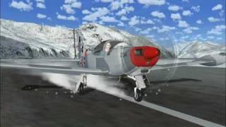 Real air simulation Marchetti SF260