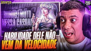 NOÇÃO DE JOGO SUPERANDO A VELOCIDADE DE MOVIMENTAÇÃO - PUBG MOBILE REACT NOCRY