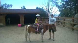 1st time on horse