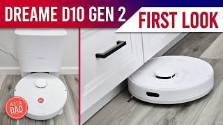 NEW! Dreame D10 Plus Gen 2 Robot Vacuum & Mop UNBOXING & SET UP First Look How Good Does It Mop