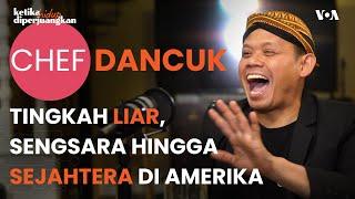 Ricky Bobby 'Chef Dancuk', Juru Masak Hibachi Berciri Unik Asal Indonesia di Amerika