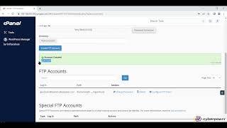 How to Create FTP Account in cPanel - Voxfor