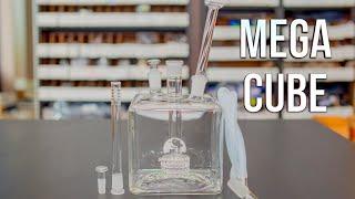 Sneaky Pete Mega Cube 14mm & 10mm Water Pipe - Product Demo & Review | GWNVC's Vaporizer Reviews