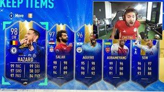 THE BEST TOTS TOP 100 REWARDS EVER!! 10 MILLION COINS MADE!! FIFA 19