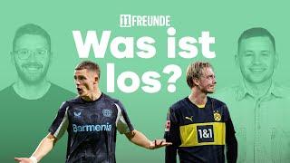 Krise in Dortmund & Probleme in Leverkusen. Was ist los bei den Top-Klubs? | Das Themenfrühstück