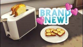 TOASTERS FOR THE SIMS 4 ARE HERE  