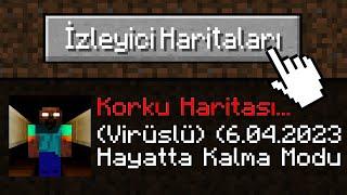 Minecraft'ta İzleyici Haritalarını Oynadım 2