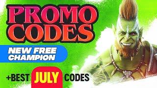 New JULY CodesRaid Shadow Legends Promo Codes & NEW FREE Champion️