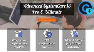CLEAN YOUR COMPUTER (Crack Advanced SystemCare Pro 13)