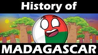 CountryBalls - History of Madagascar 