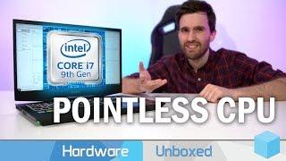 Intel Core i7-9750H vs Core i7-8750H Benchmarked, Why Does This New CPU Exist!?