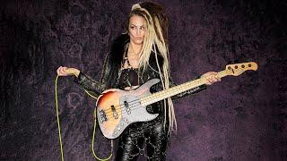 Tanya O'Callaghan for DiMarzio Relentless J Bass Pickups