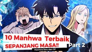 10 Rekomendasi Manhwa TERBAIK Sepanjang Masa Yang seru dan Wajib Kalian BACA Part 2