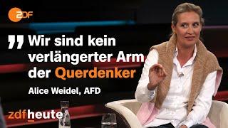 AfD, Querdenker und Spitzenkandidatur Weidel | Markus Lanz vom 04. Mai 2021