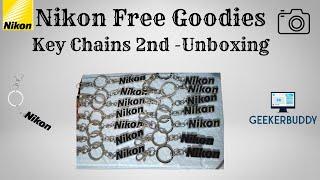 Nikon Swags 2nd Unboxing | Bulk | Nikon Free Swags | Nikon School | GeekerBuddy