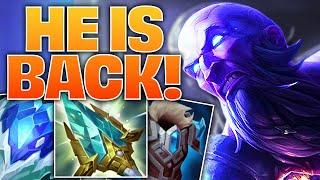 Tank Ryze Top Lane is BACK! | Off-Meta Tank Ryze Build | League of Legends