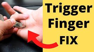 FIX Trigger Finger in 5 Minutes: 3 Steps