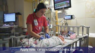 Meet Nurse Steph from Lurie Children's PICU