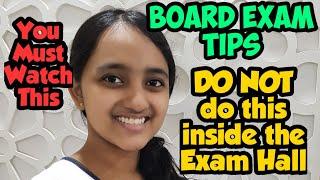 What you SHOULD NOT do inside the Exam Hall during Board Exams | ICSE | Important Practical Tips