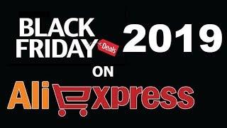 Чёрная пятница на Алиэкспресс - Black Friday Aliexpress 2019