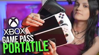 GAME PASS su Steam Deck, ROG Ally, Legion Go: si può giocare sulle handheld e come funziona?