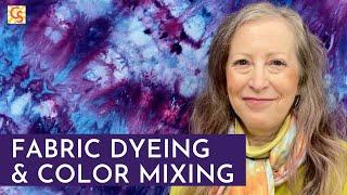 All About Fabric Dyeing and Color Mixing