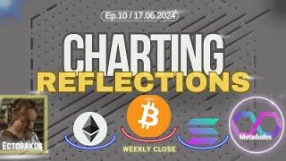 Charting Reflections 〢 Ep. 10 〢 17.06.2024 〢 Weekly $eth $btc $sol