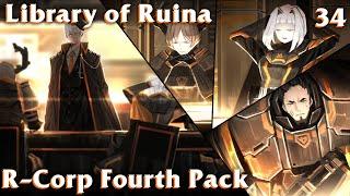 Library of Ruina Guide 34: R-Corp 4th Pack