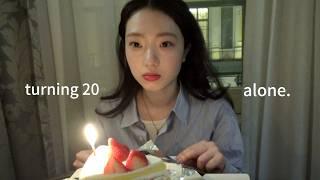 turning 20 alone in tokyo