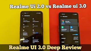 Realme ui 3.0 Deep review with Comparison with Realme ui 2.0