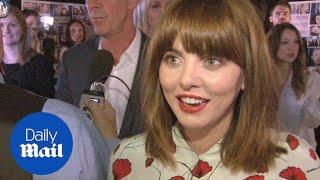 Ophelia Lovibond talks about working with Lake Bell on Man Up - Daily Mail