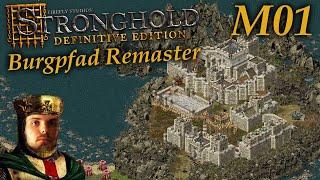 Endlich ein Remaster für den Burggpfad! | Dunnotar | M01 | Stronghold: Definitive Edition